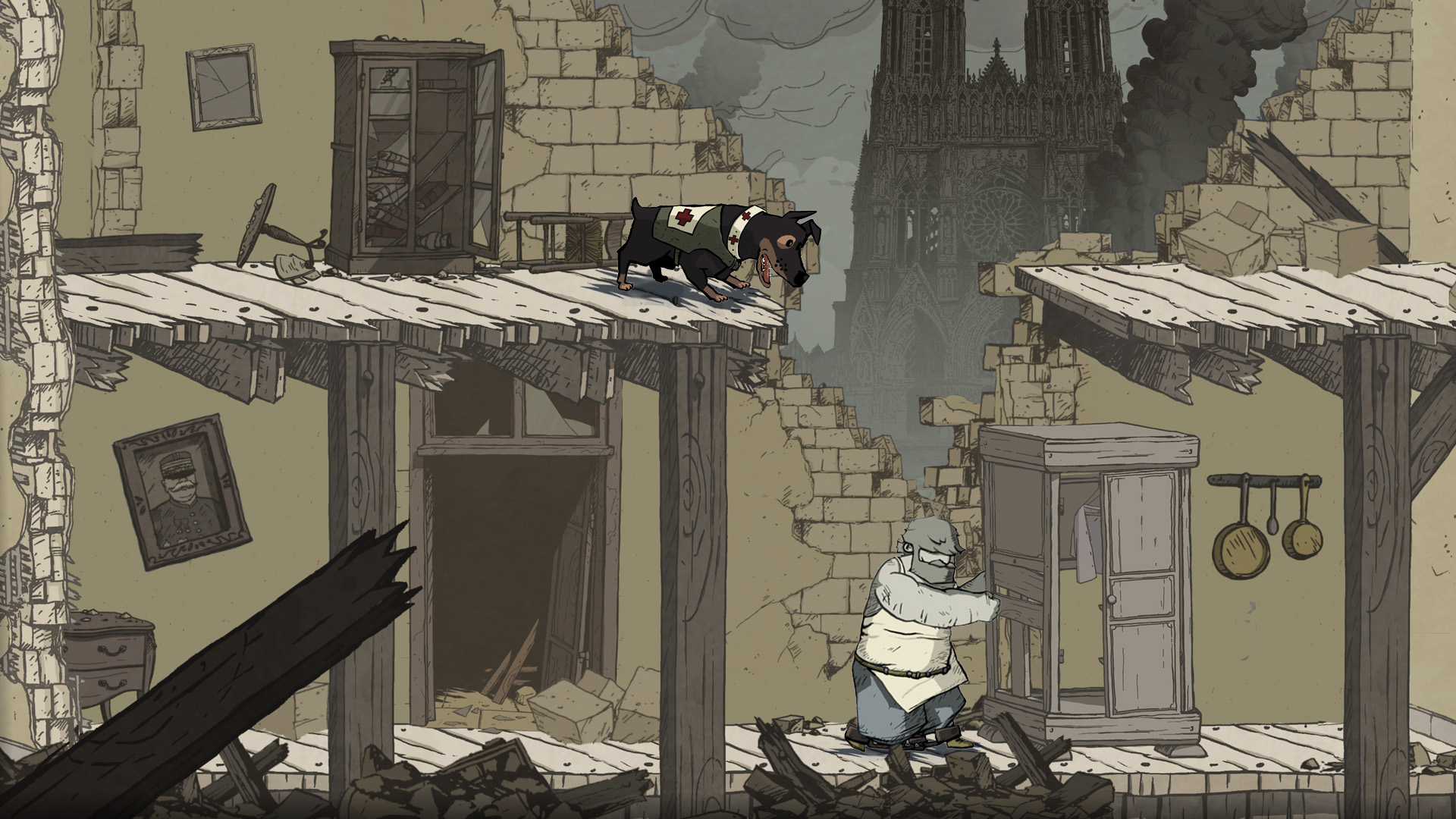 Скриншот из игры Valiant Hearts: The Great War - 65