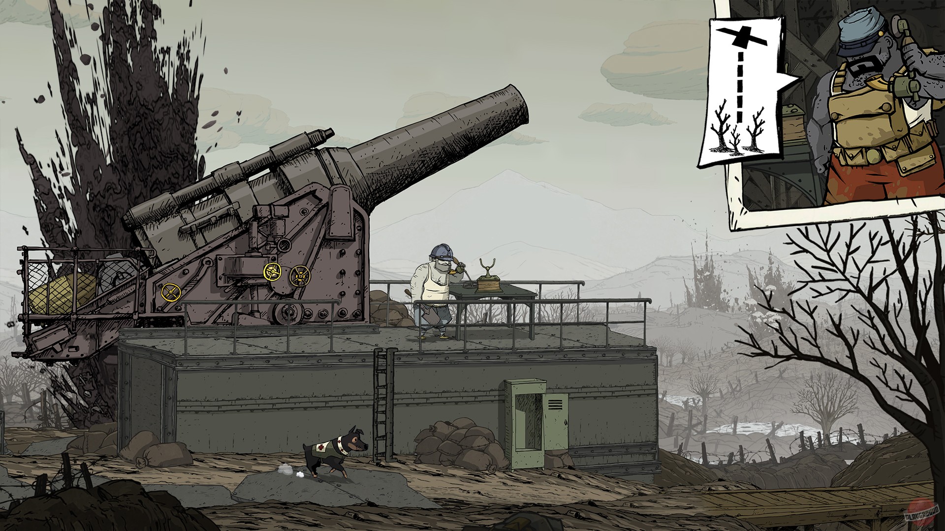 Скриншот из игры Valiant Hearts: The Great War - 36