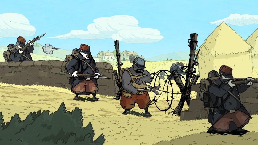 Скриншот из игры Valiant Hearts: The Great War - 46