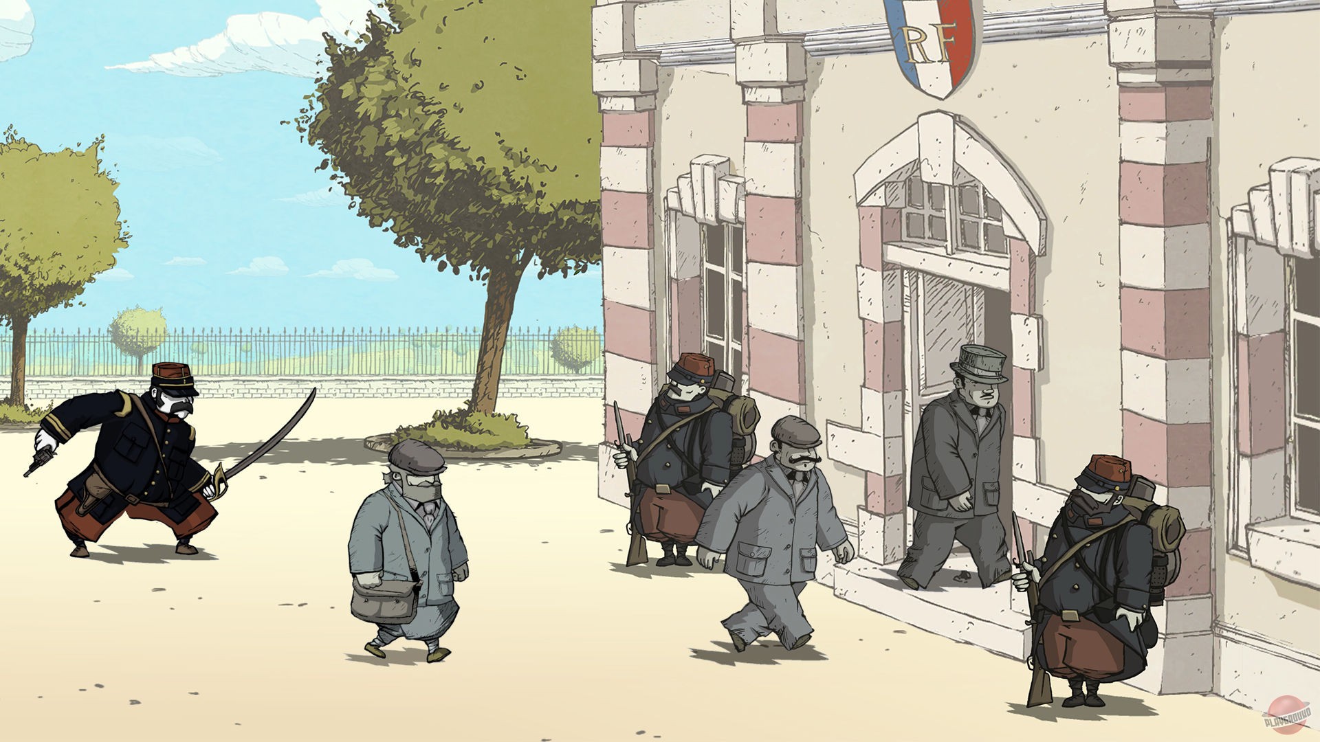 Скриншот из игры Valiant Hearts: The Great War - 27