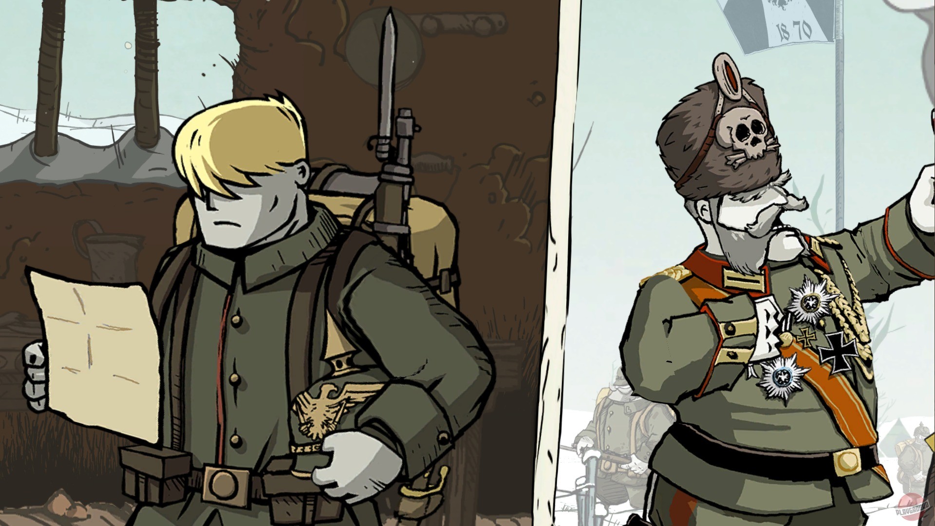 Скриншот из игры Valiant Hearts: The Great War - 48