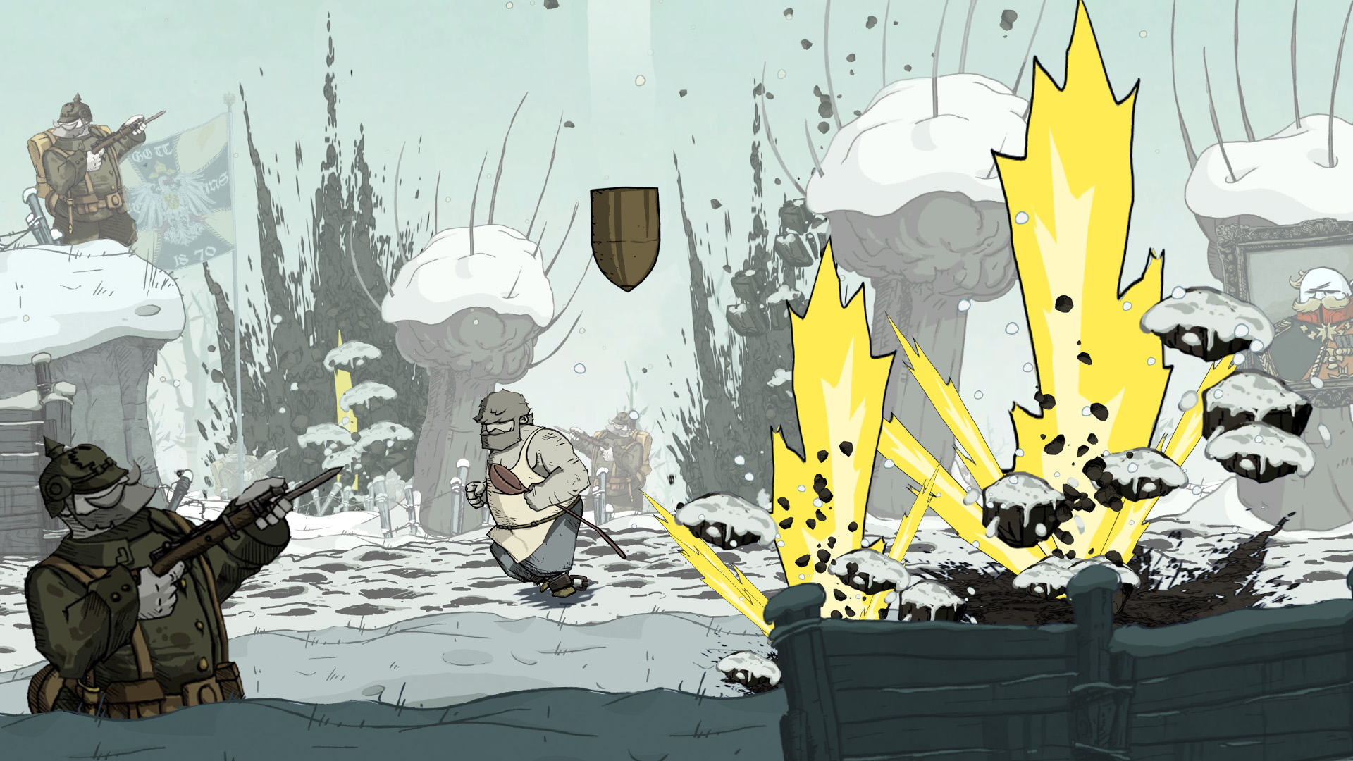Скриншот из игры Valiant Hearts: The Great War - 115
