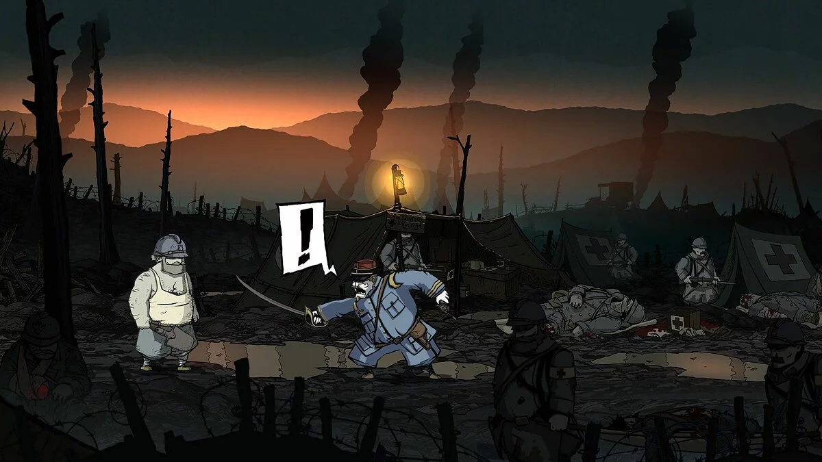 Скриншот из игры Valiant Hearts: The Great War - 53