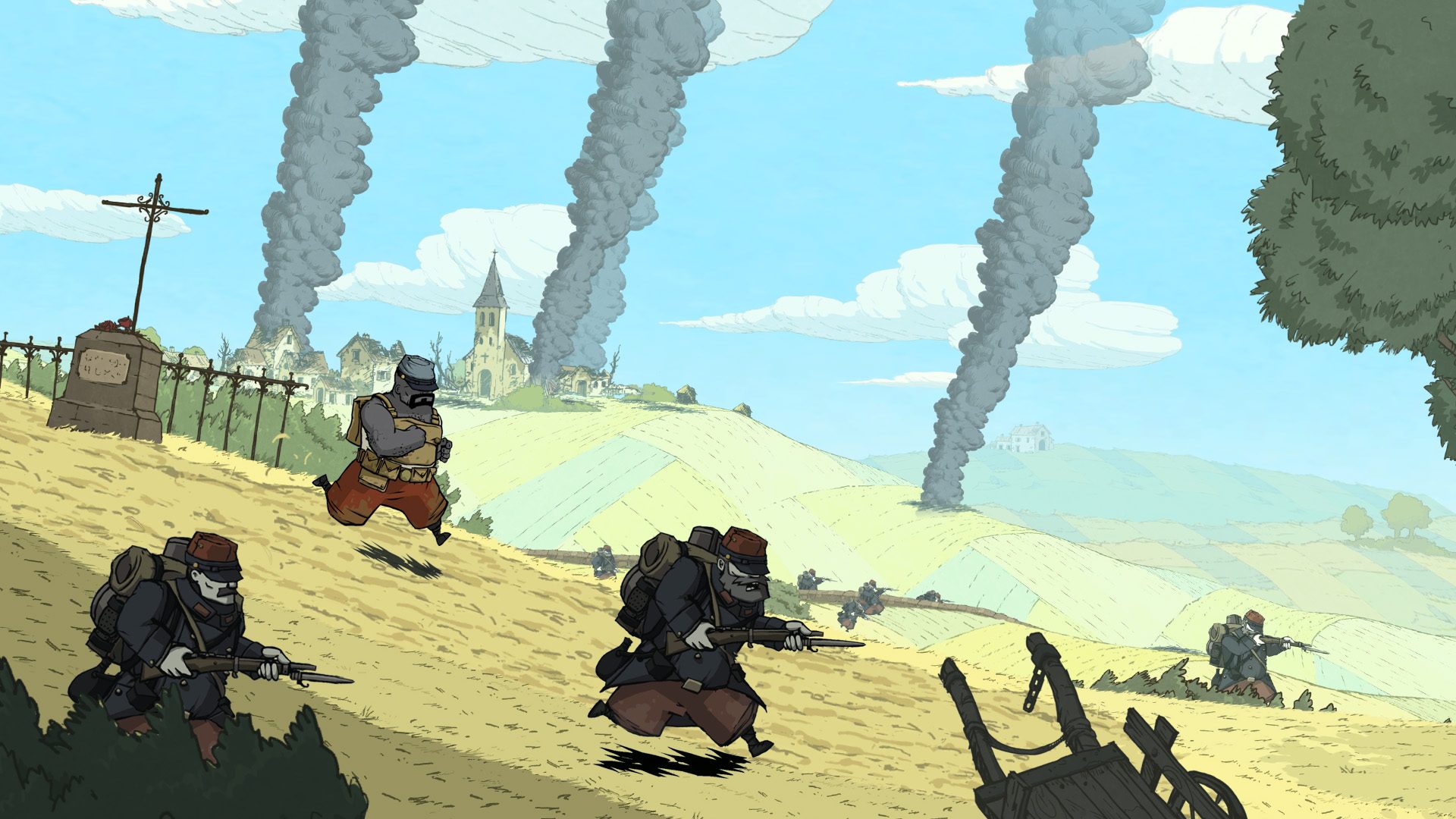 Скриншот из игры Valiant Hearts: The Great War - 129