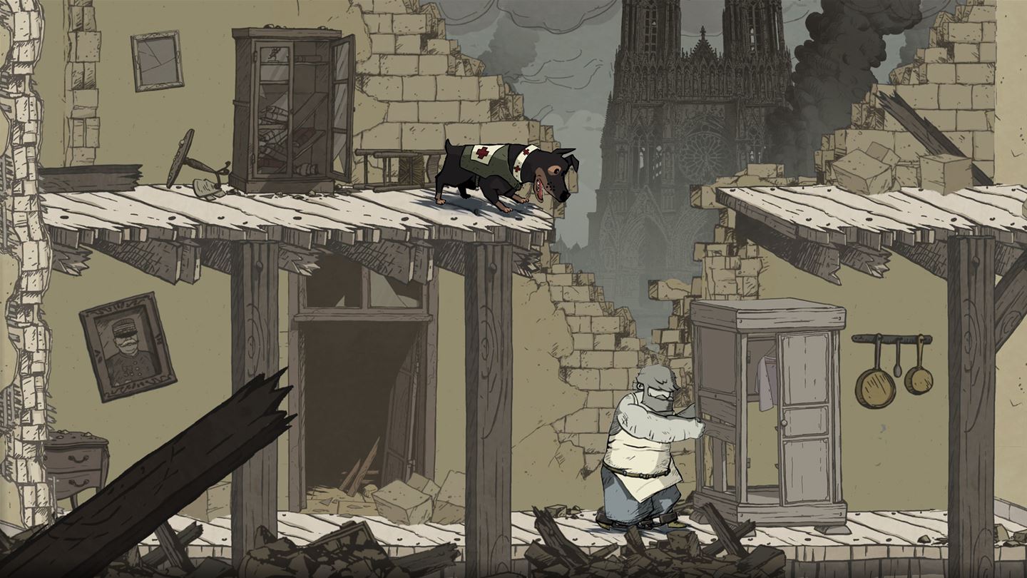 Скриншот из игры Valiant Hearts: The Great War - 119