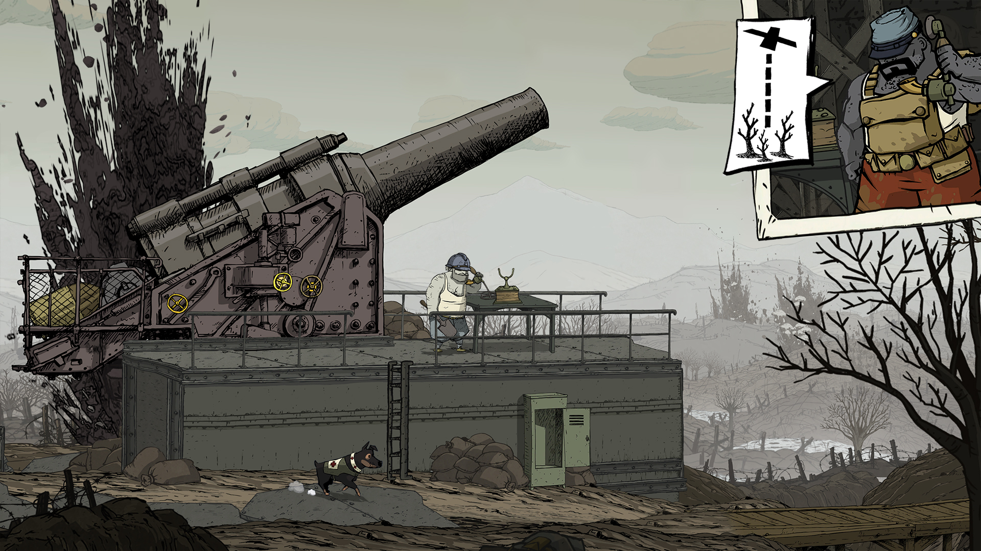 Скриншот из игры Valiant Hearts: The Great War - 131