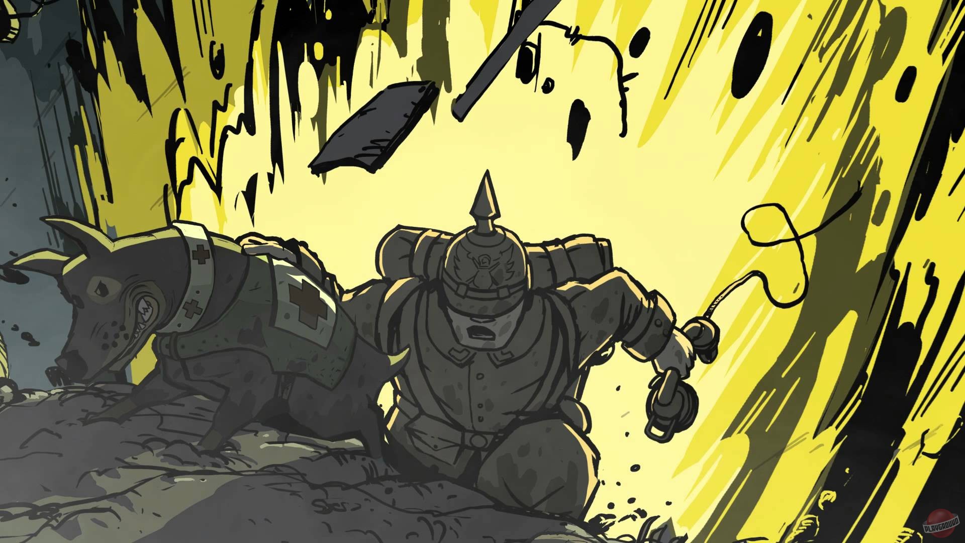 Скриншот из игры Valiant Hearts: The Great War - 66