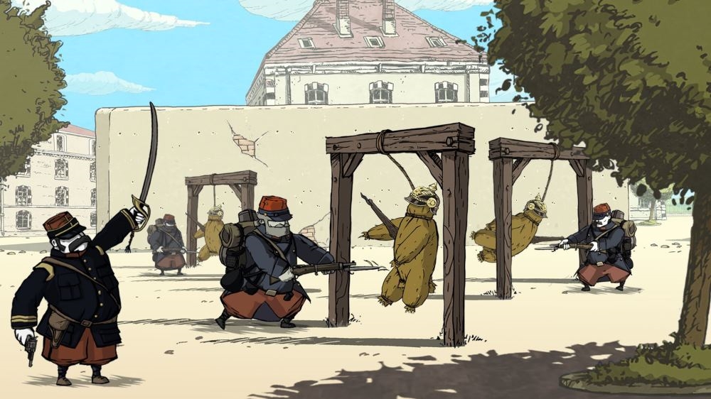 Скриншот из игры Valiant Hearts: The Great War - 51