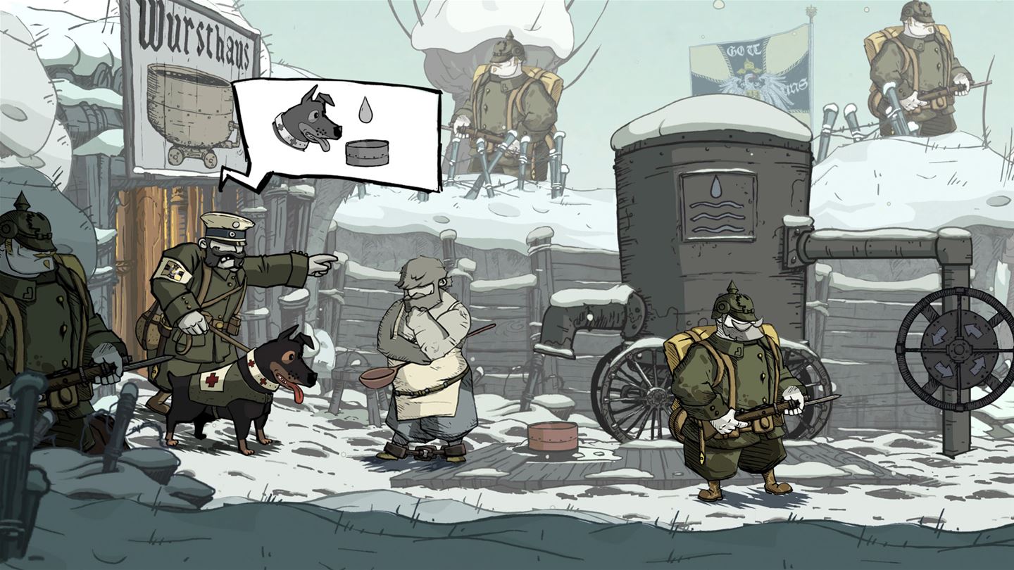 Скриншот из игры Valiant Hearts: The Great War - 109