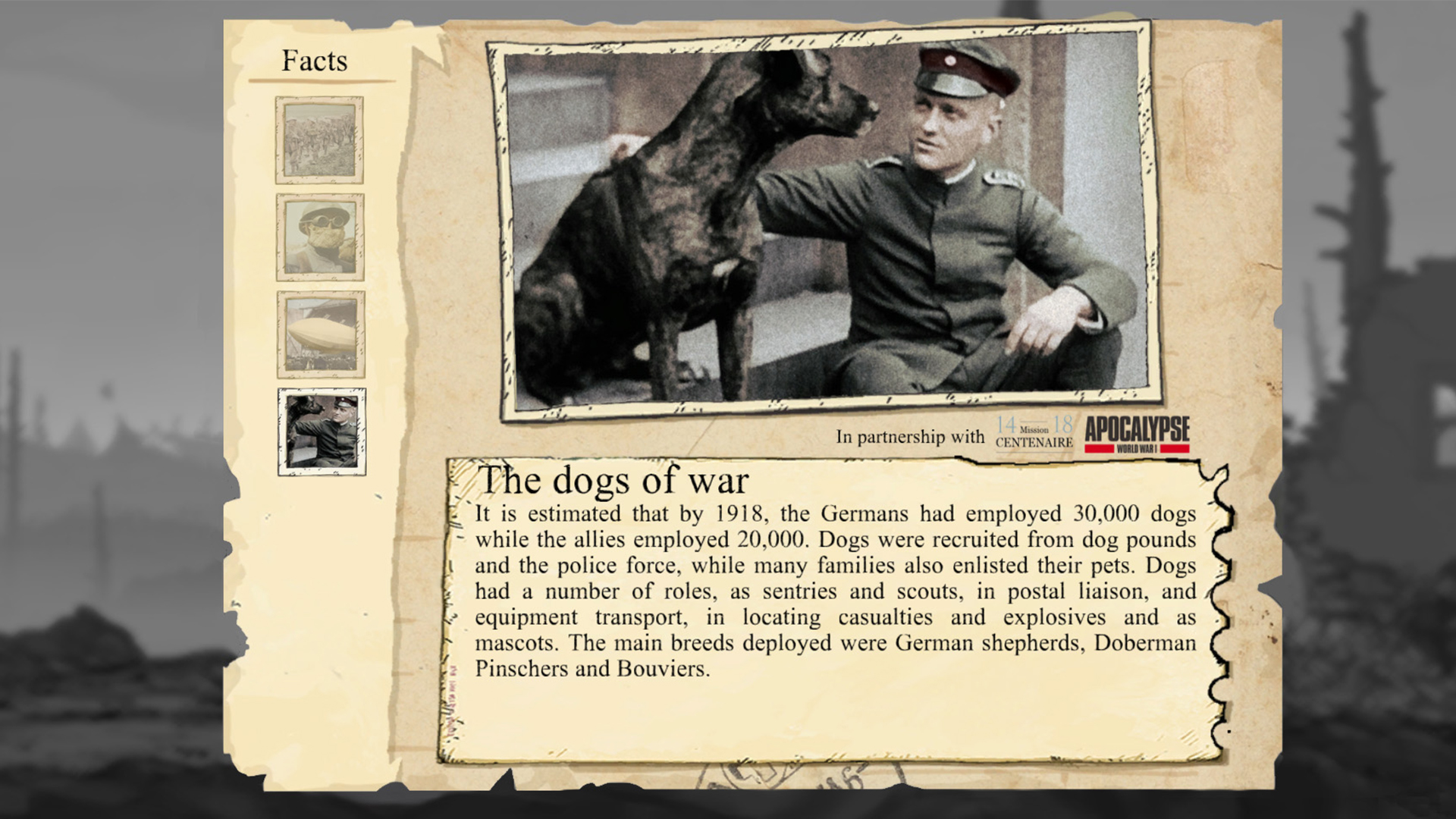 Скриншот из игры Valiant Hearts: The Great War - 33
