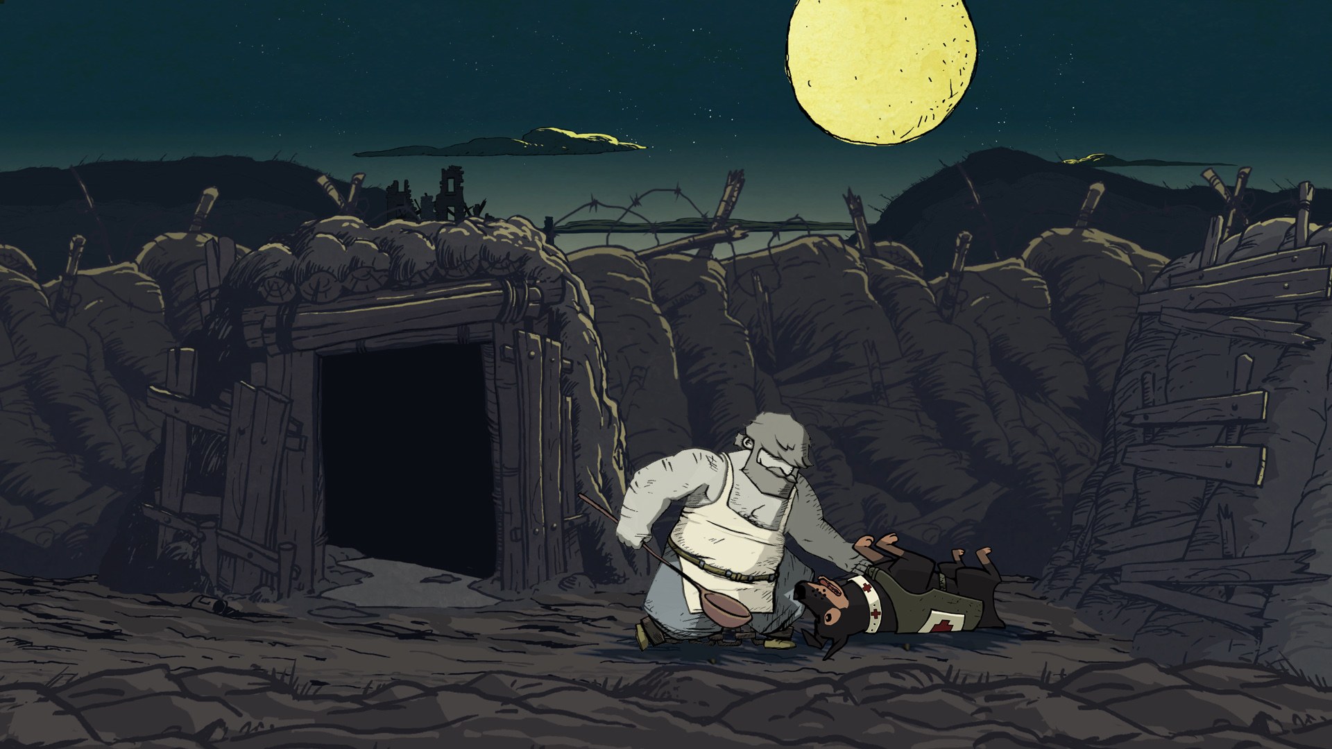 Скриншот из игры Valiant Hearts: The Great War - 75