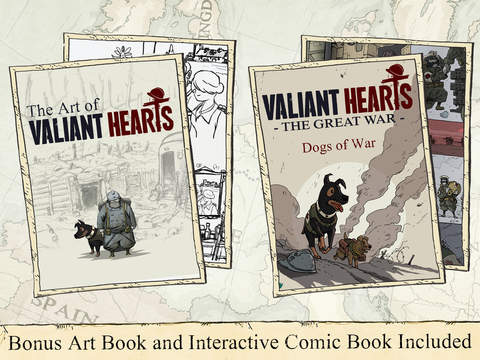 Скриншот из игры Valiant Hearts: The Great War - 116