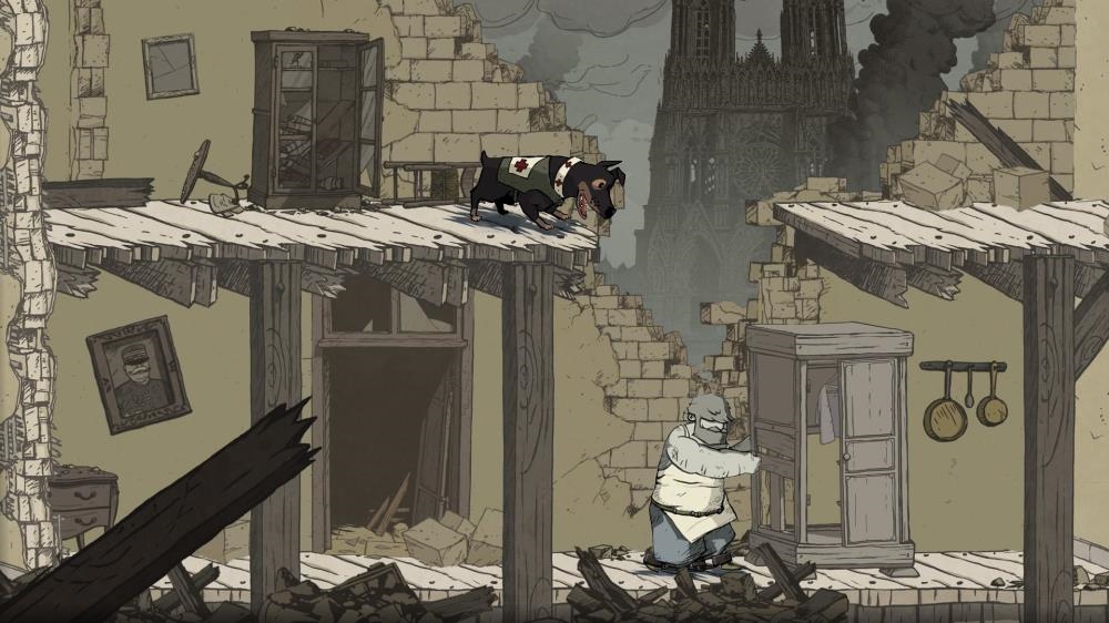 Скриншот из игры Valiant Hearts: The Great War - 88