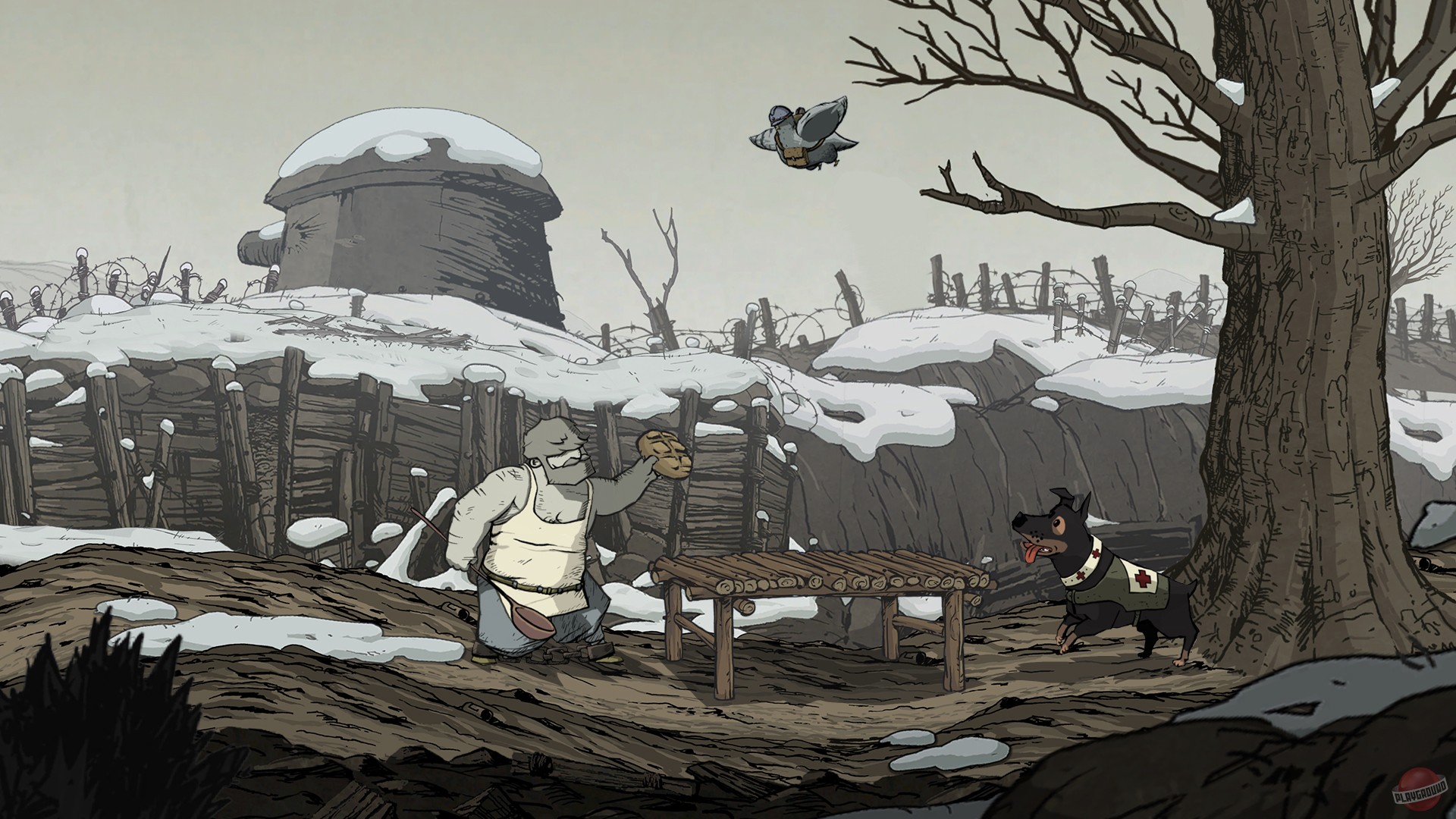 Скриншот из игры Valiant Hearts: The Great War - 56