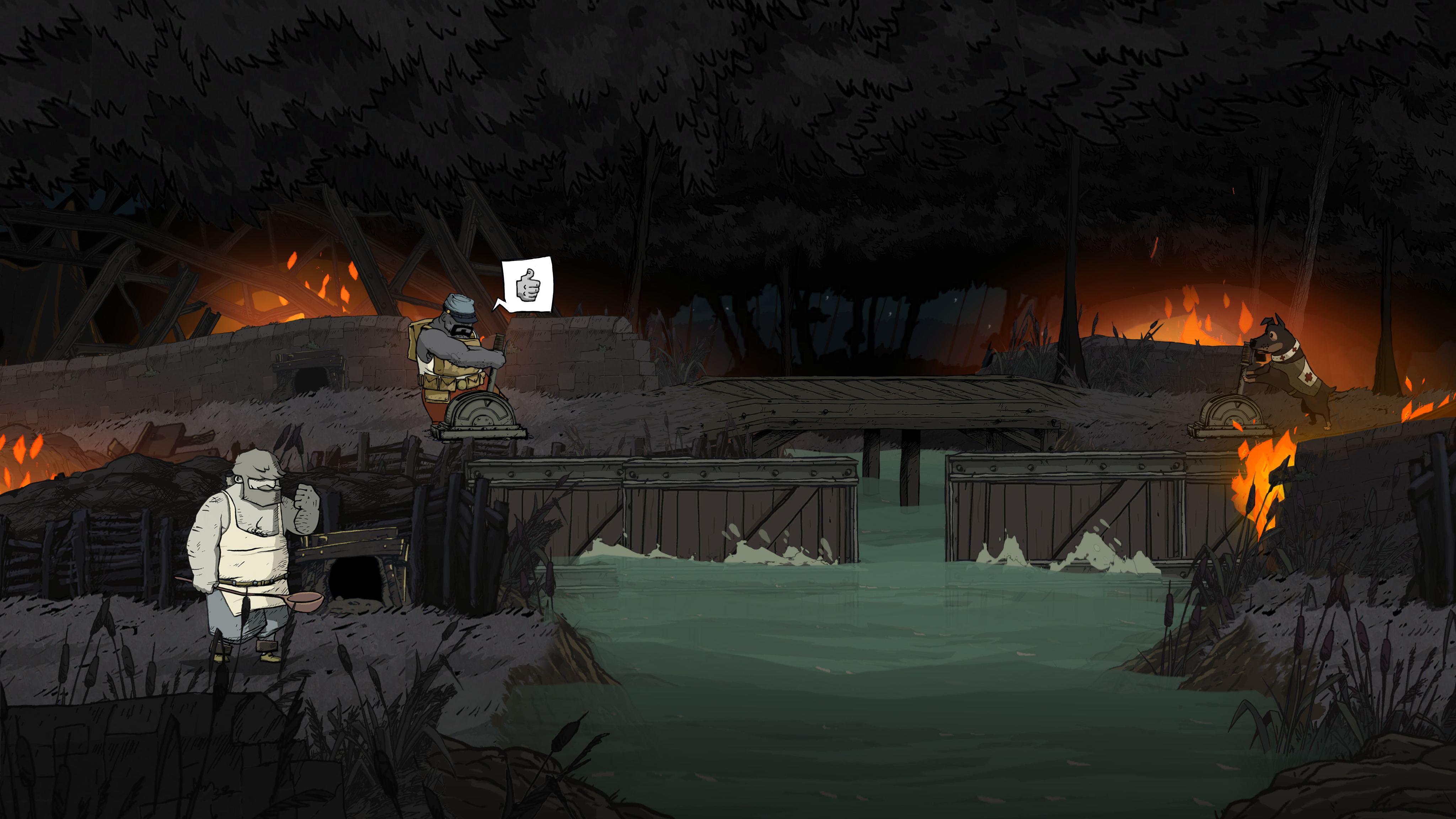 Скриншот из игры Valiant Hearts: The Great War - 68