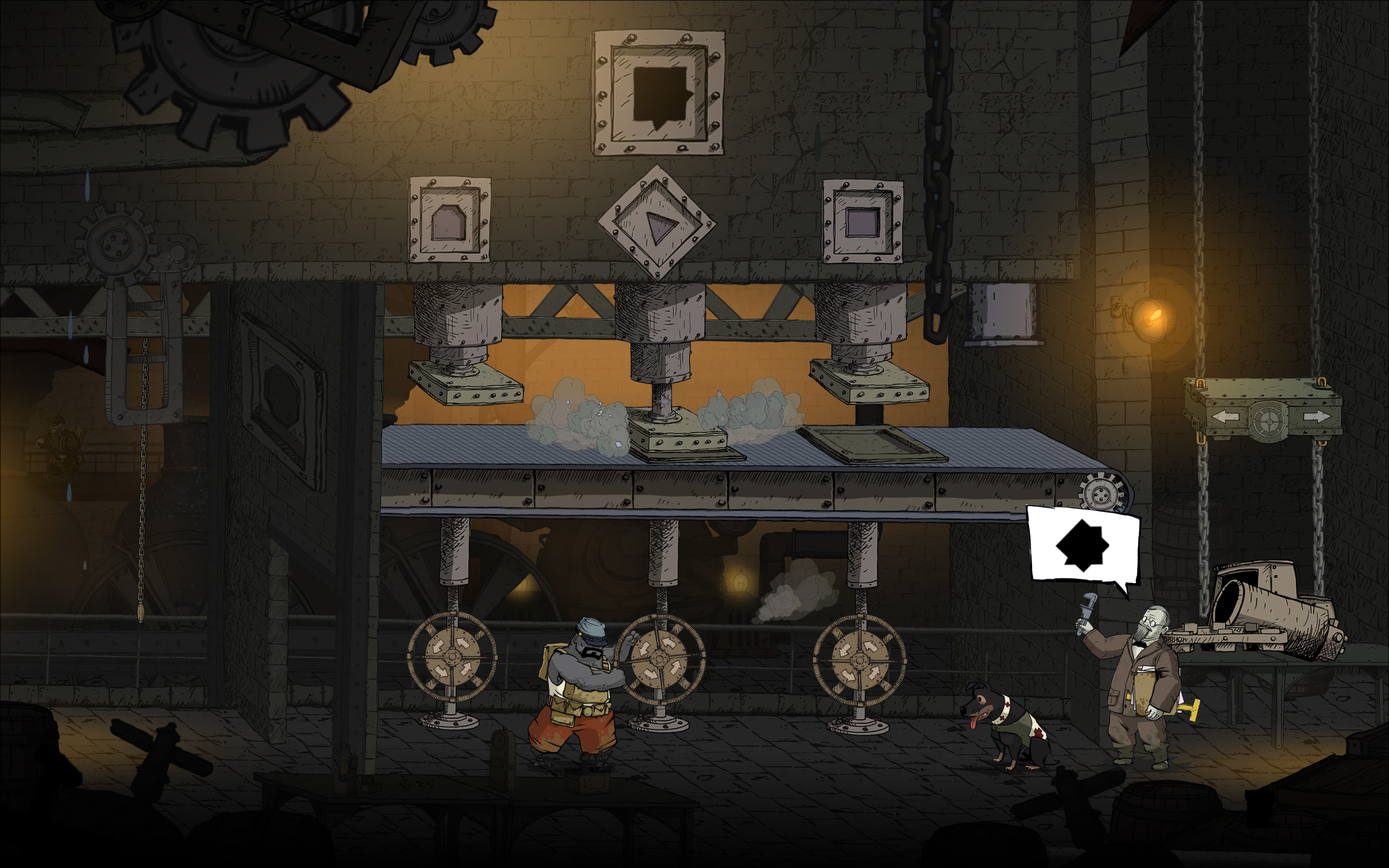 Скриншот из игры Valiant Hearts: The Great War - 77