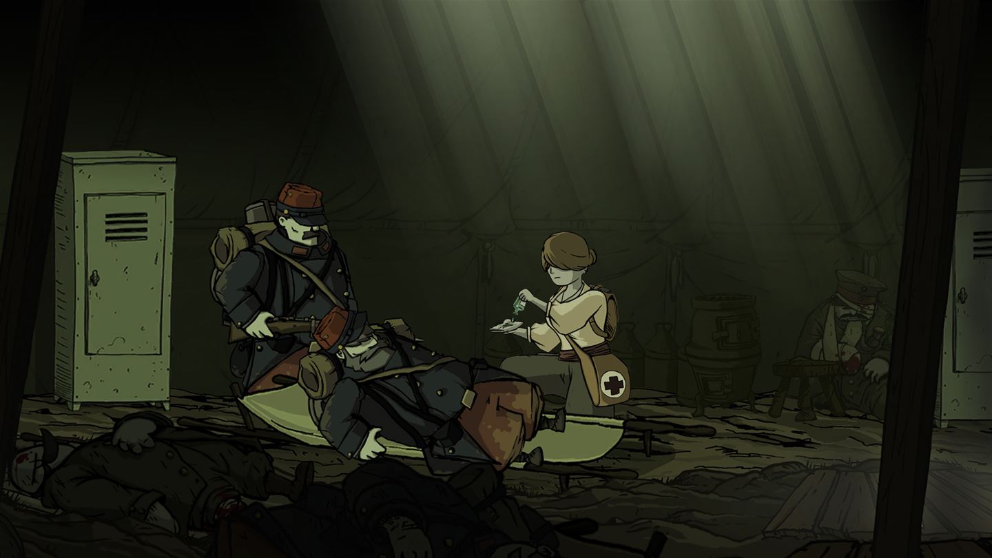 Скриншот из игры Valiant Hearts: The Great War - 132