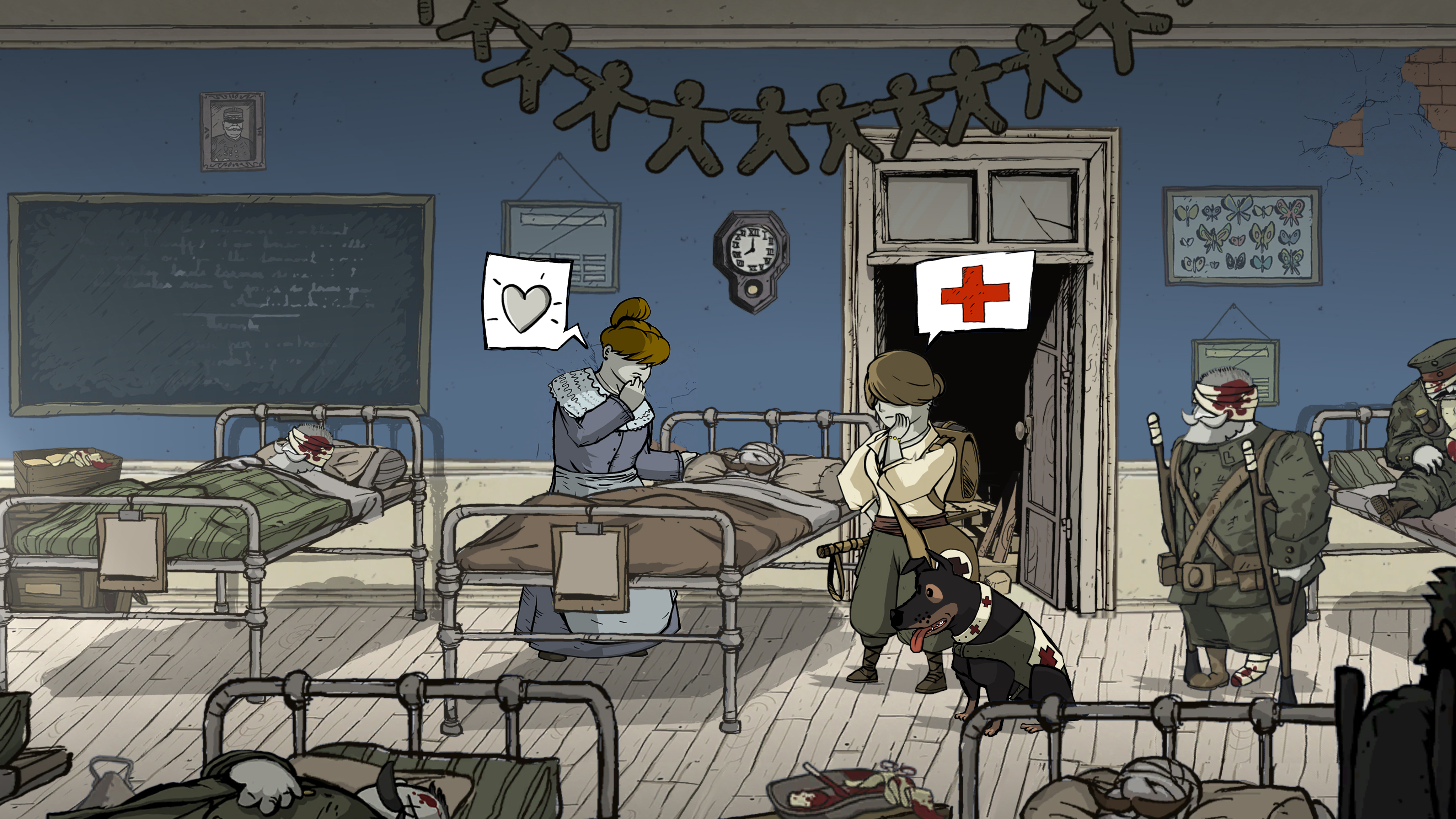 Скриншот из игры Valiant Hearts: The Great War - 80