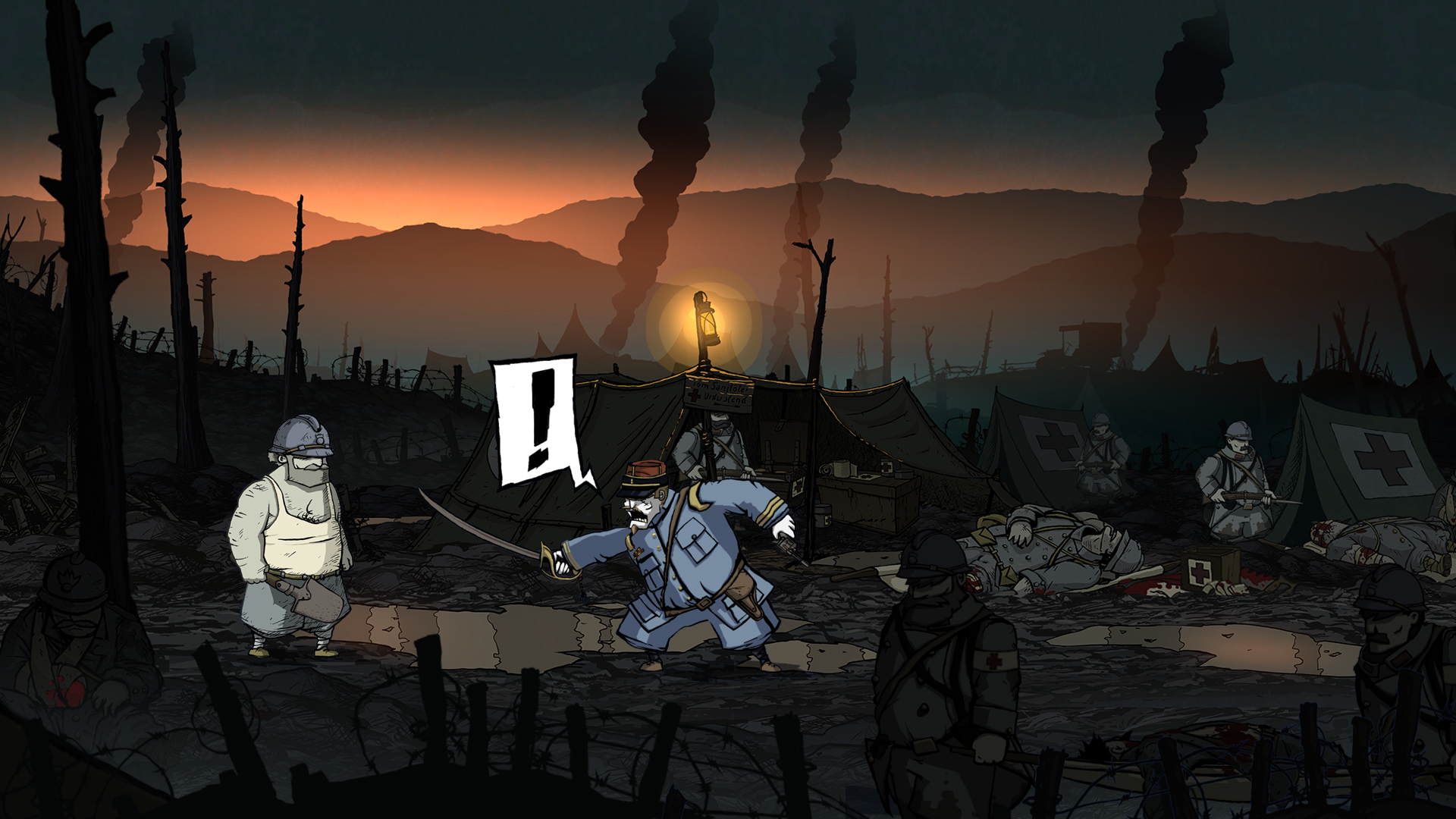 Скриншот из игры Valiant Hearts: The Great War - 105