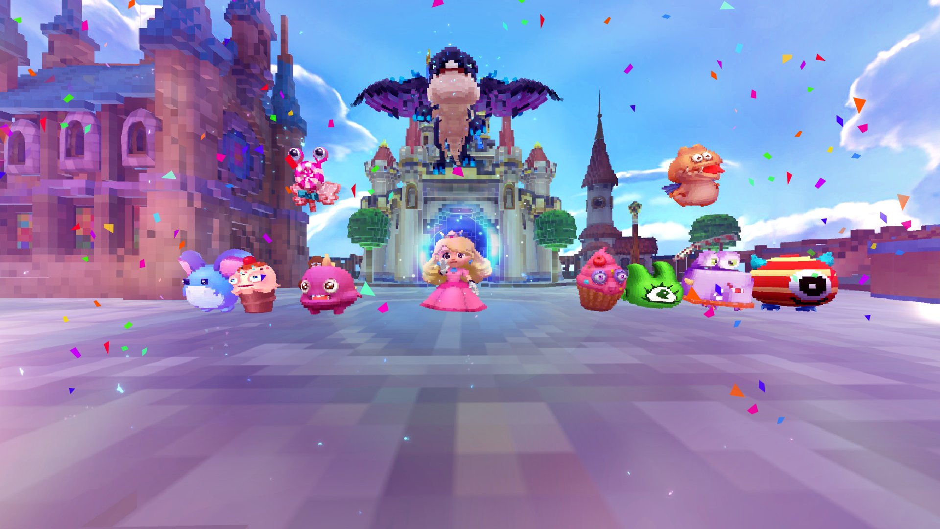 Скриншот из игры Pixel bomb! bomb!! - 1