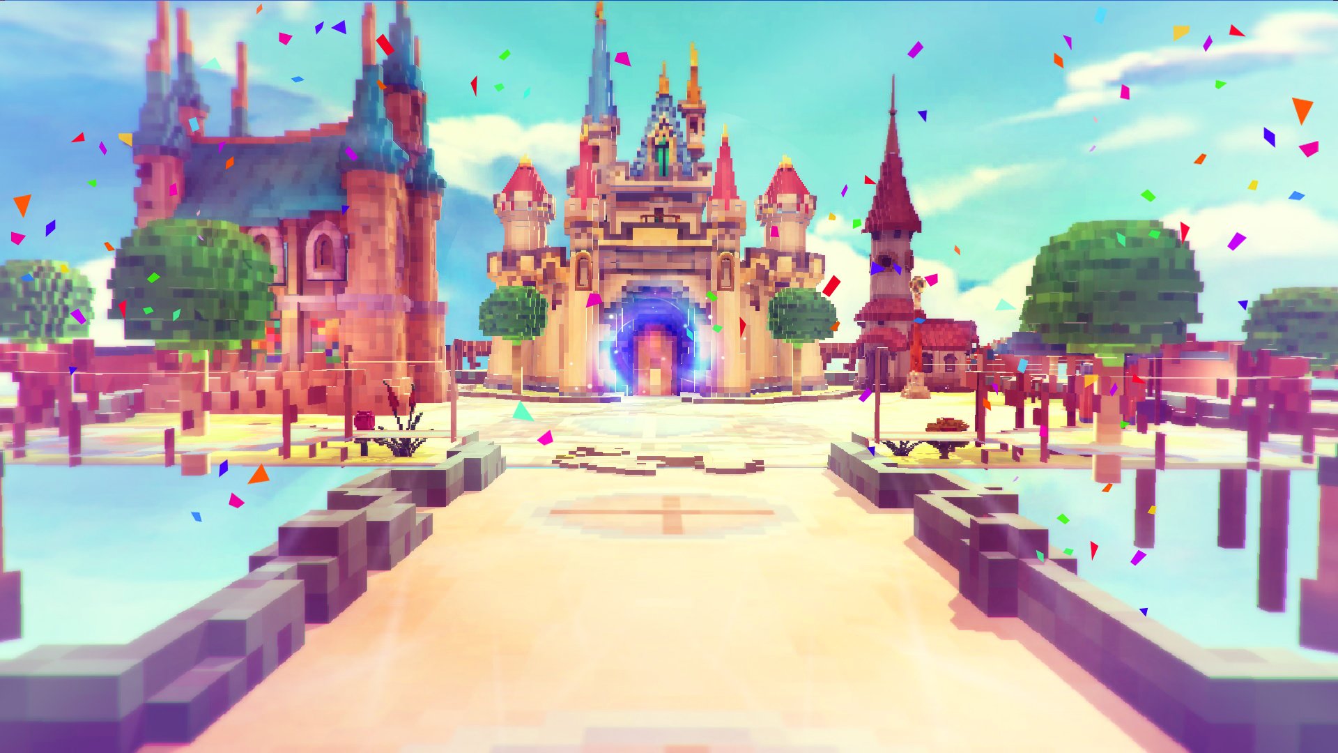 Скриншот из игры Pixel bomb! bomb!! - 2