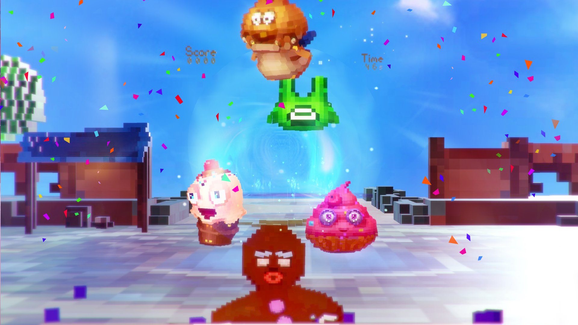 Скриншот из игры Pixel bomb! bomb!! - 4