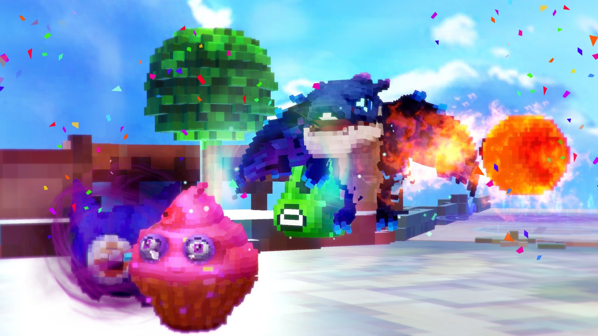 Скриншот из игры Pixel bomb! bomb!! - 5