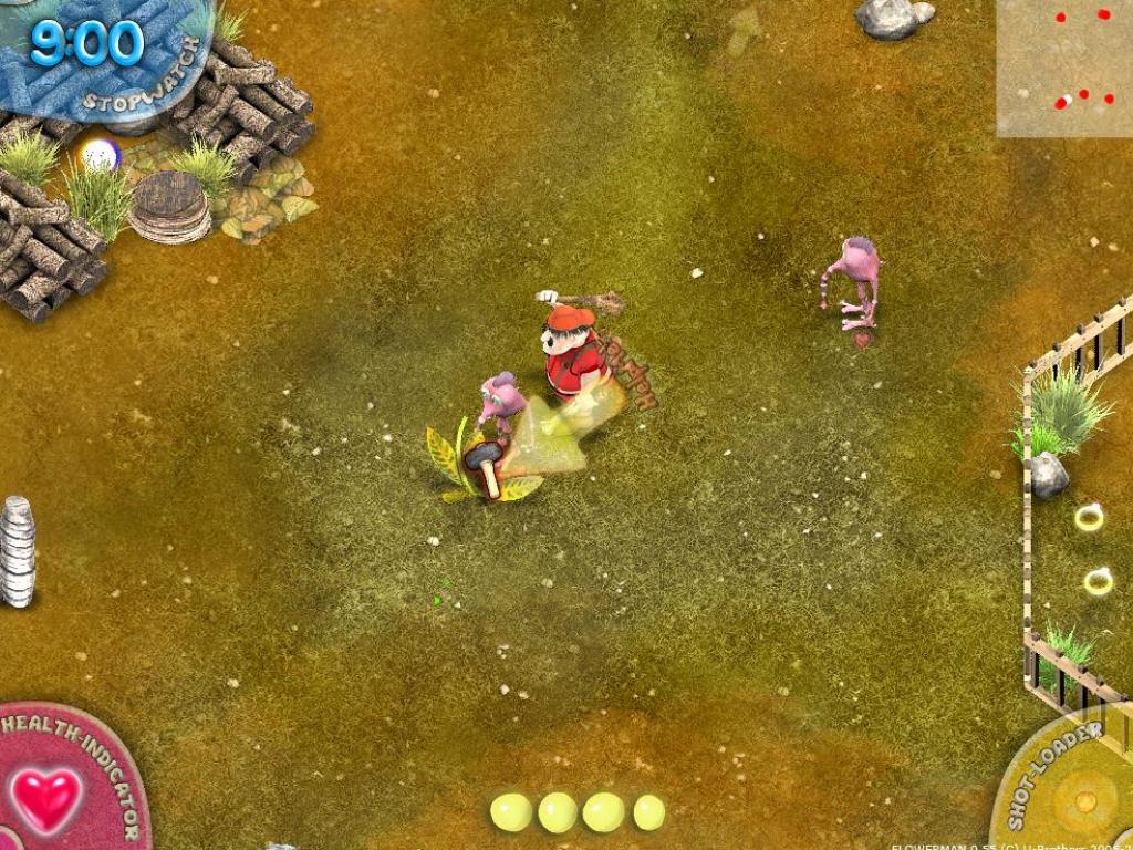 Скриншот из игры Bloom Busters - 13