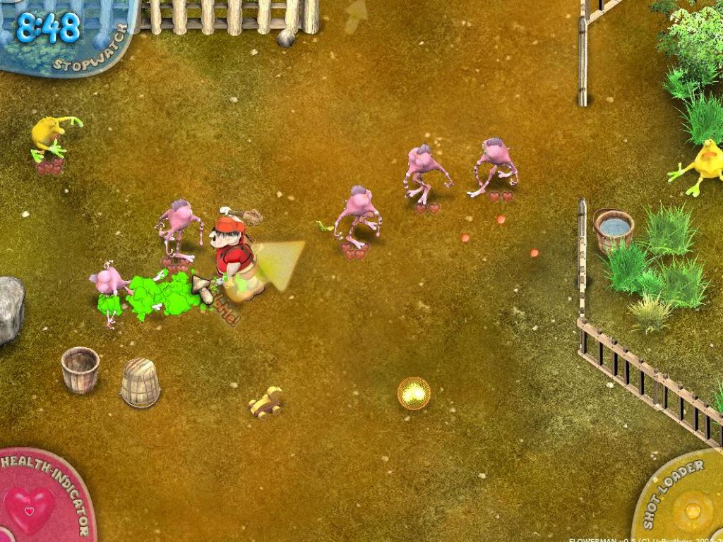 Скриншот из игры Bloom Busters - 7