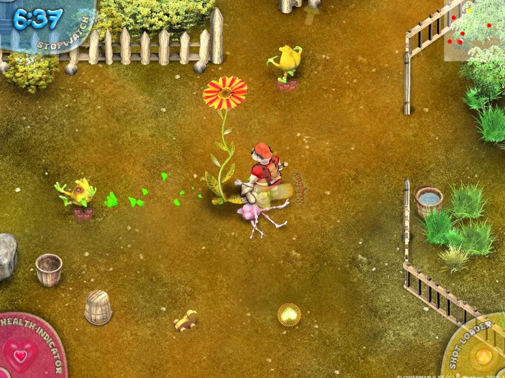 Скриншот из игры Bloom Busters - 9