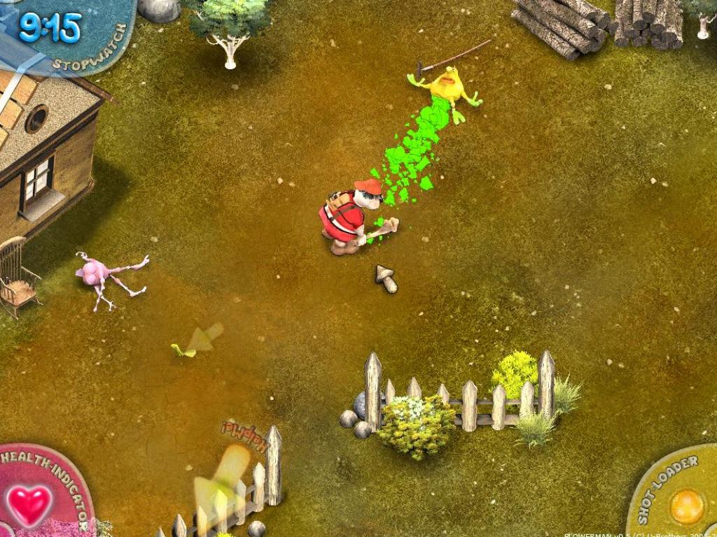 Скриншот из игры Bloom Busters - 14