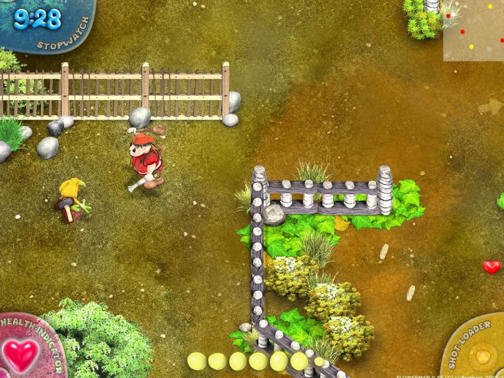 Скриншот из игры Bloom Busters - 12