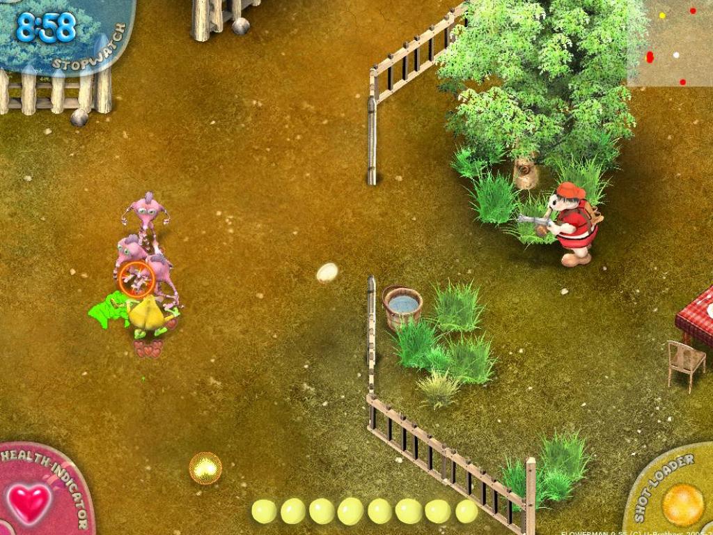 Скриншот из игры Bloom Busters - 6