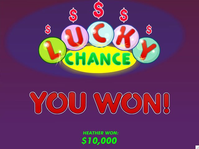 Скриншот из игры Pat Sajak's Lucky Letters Deluxe - 3