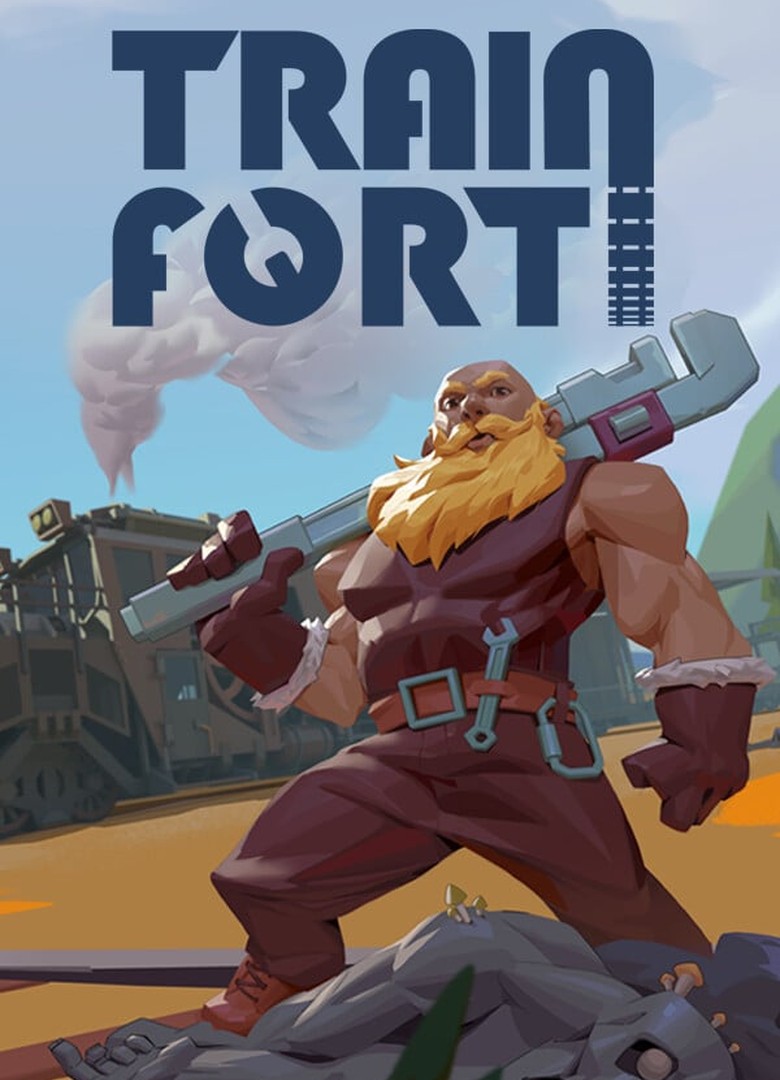 Обложка игры Trainfort