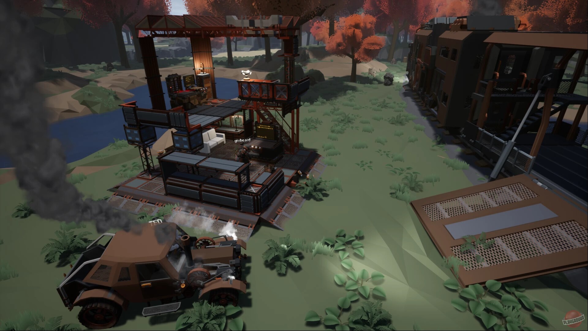 Скриншот из игры Trainfort - 17