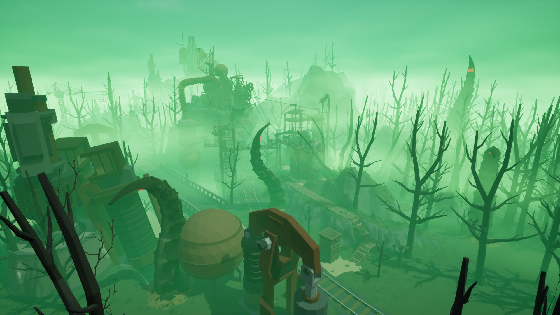 Скриншот из игры Trainfort - 5