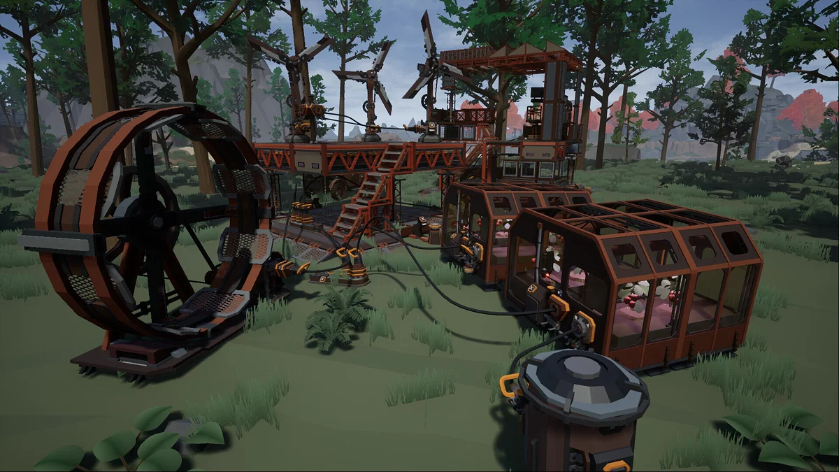 Скриншот из игры Trainfort - 3