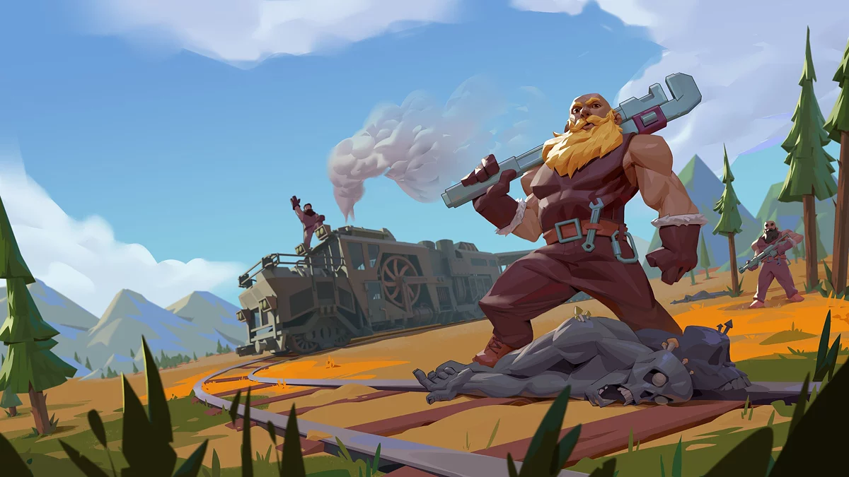 Скриншот из игры Trainfort - 18