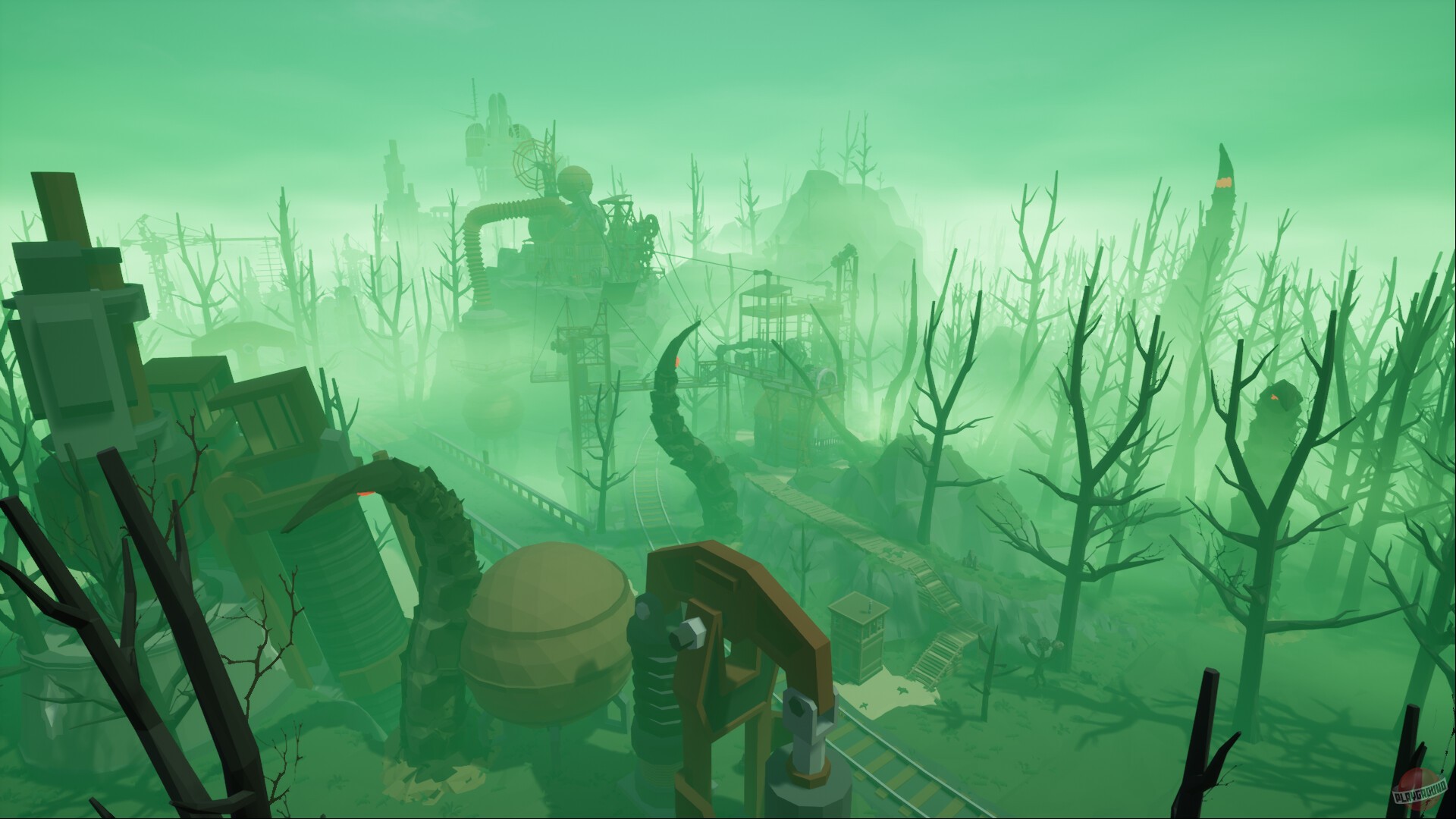 Скриншот из игры Trainfort - 12