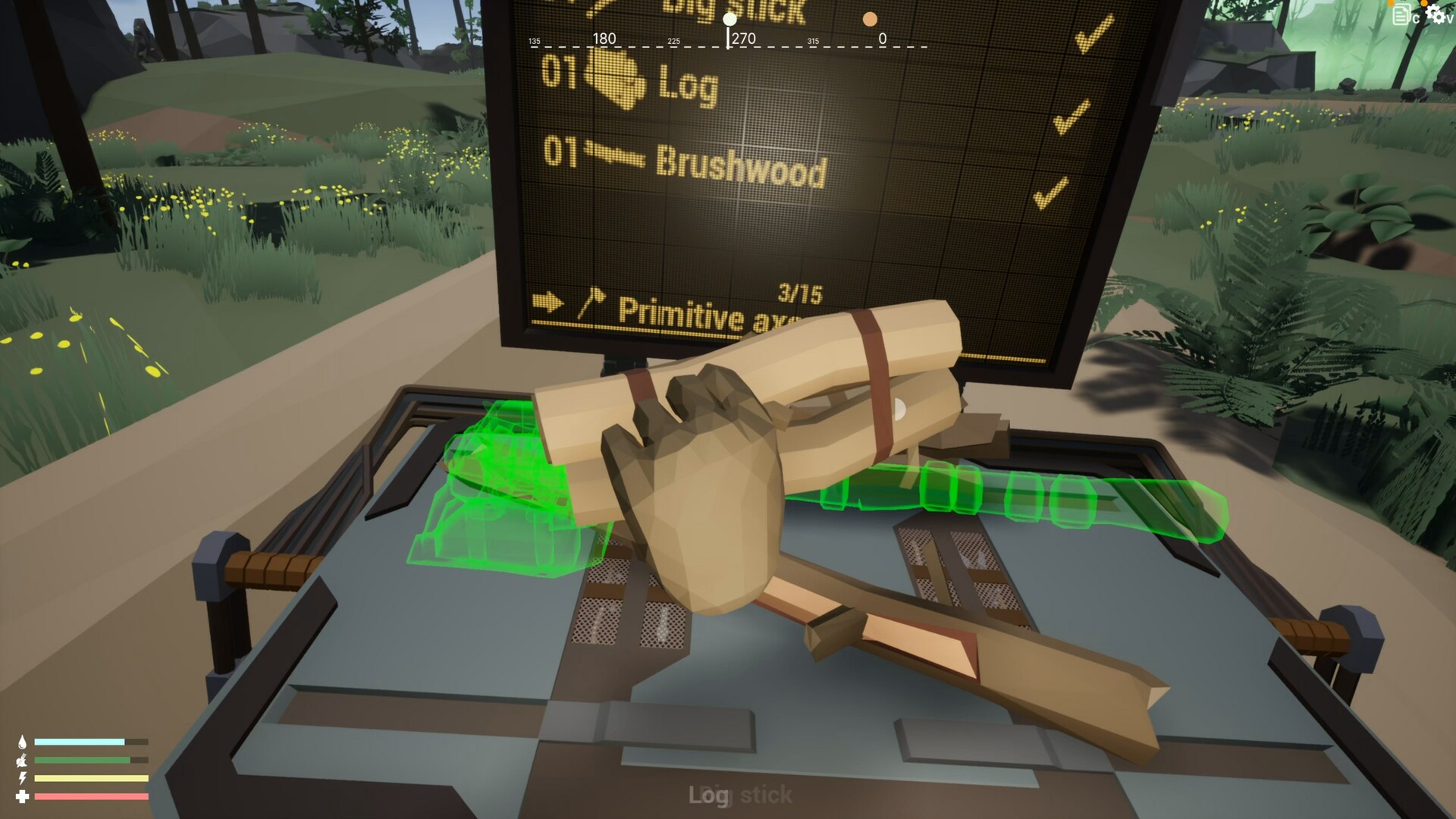 Скриншот из игры Trainfort - 11