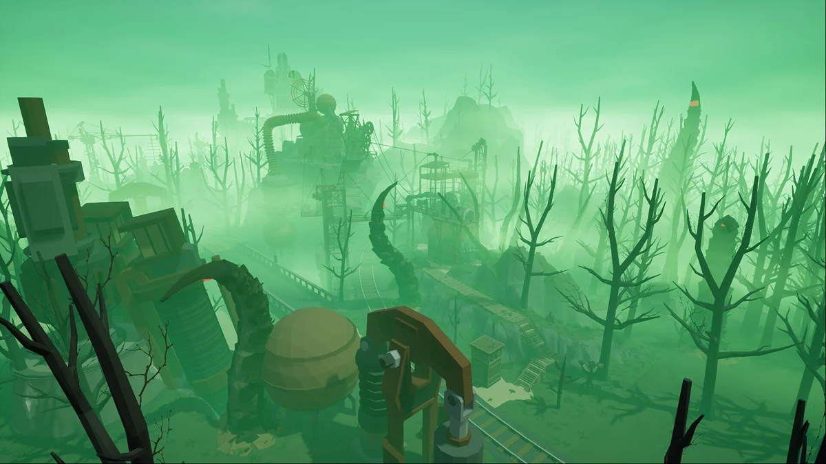 Скриншот из игры Trainfort - 6