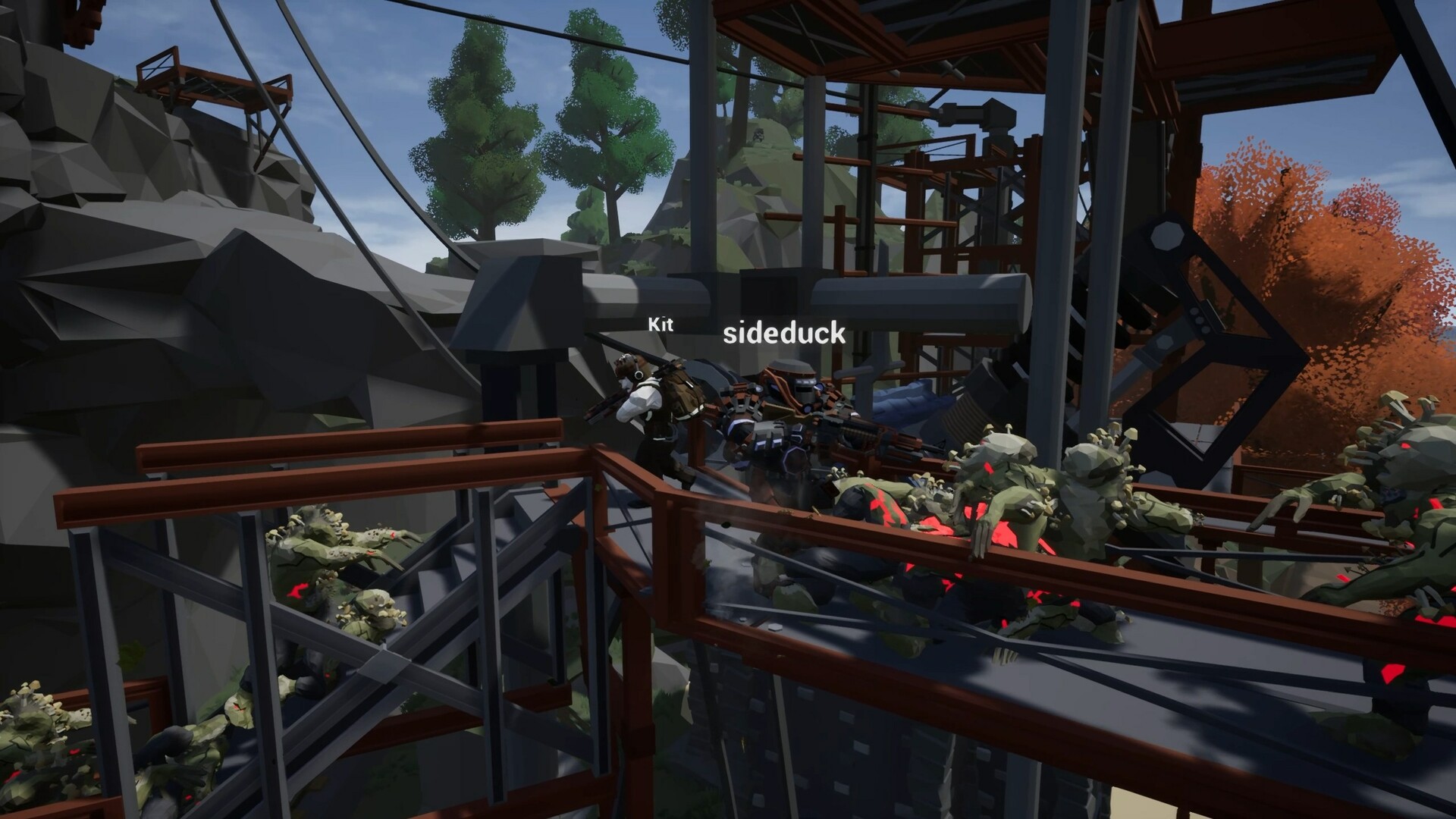 Скриншот из игры Trainfort - 13