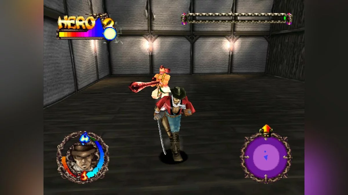 Скриншот из игры Rising Zan: The Samurai Gunman - 5