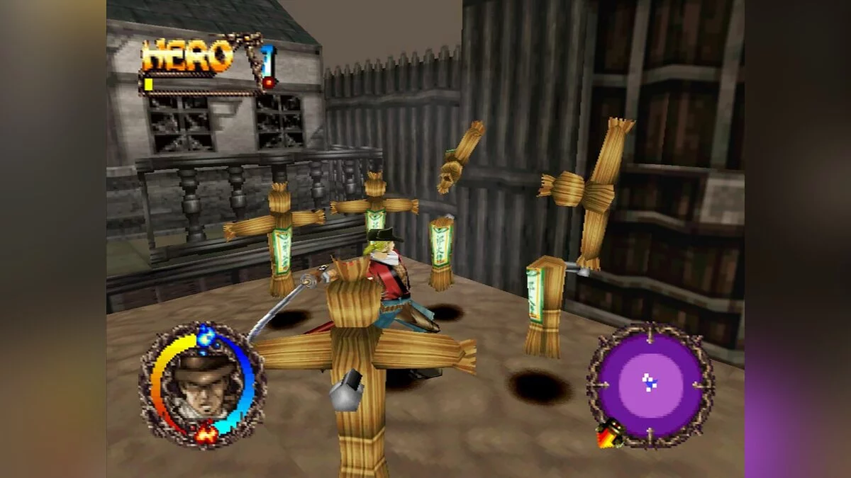 Скриншот из игры Rising Zan: The Samurai Gunman - 3