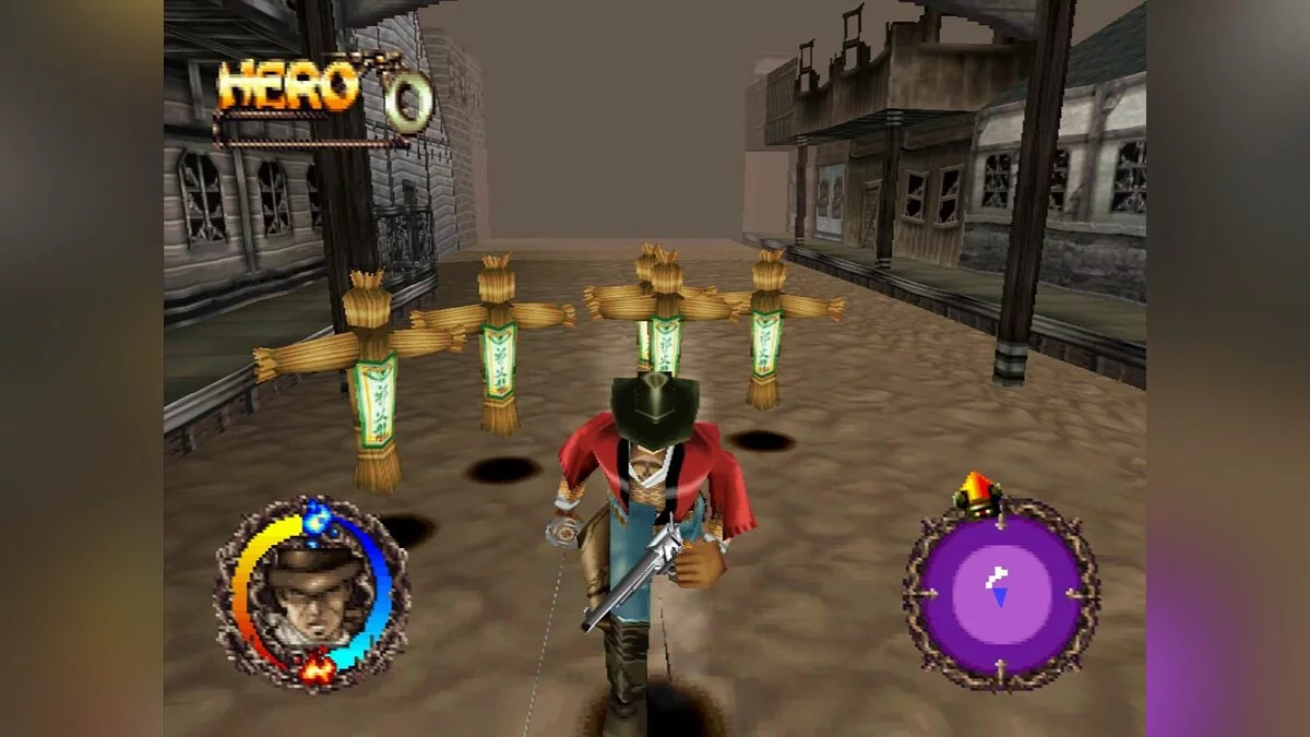 Скриншот из игры Rising Zan: The Samurai Gunman - 7