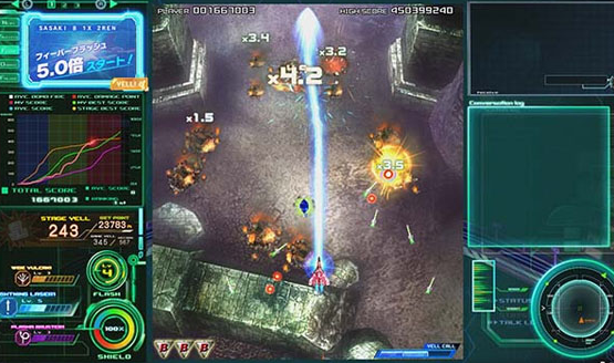 Скриншот из игры Raiden V: Director's Cut - 4