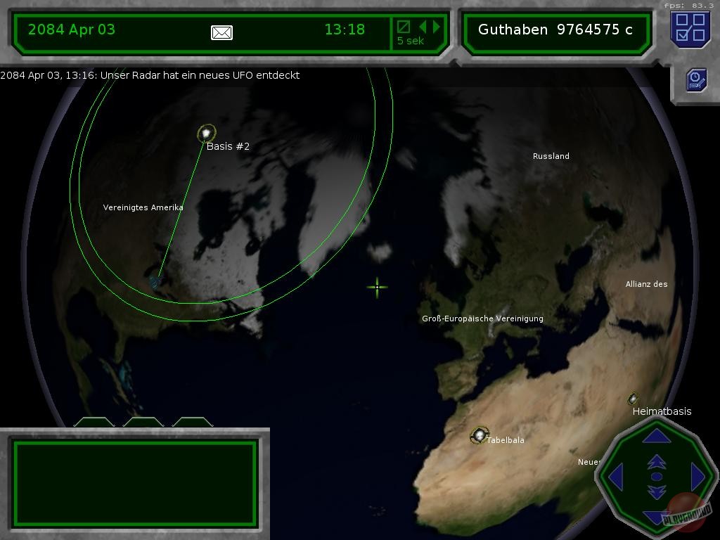 Скриншот из игры UFO: Alien Invasion - 9