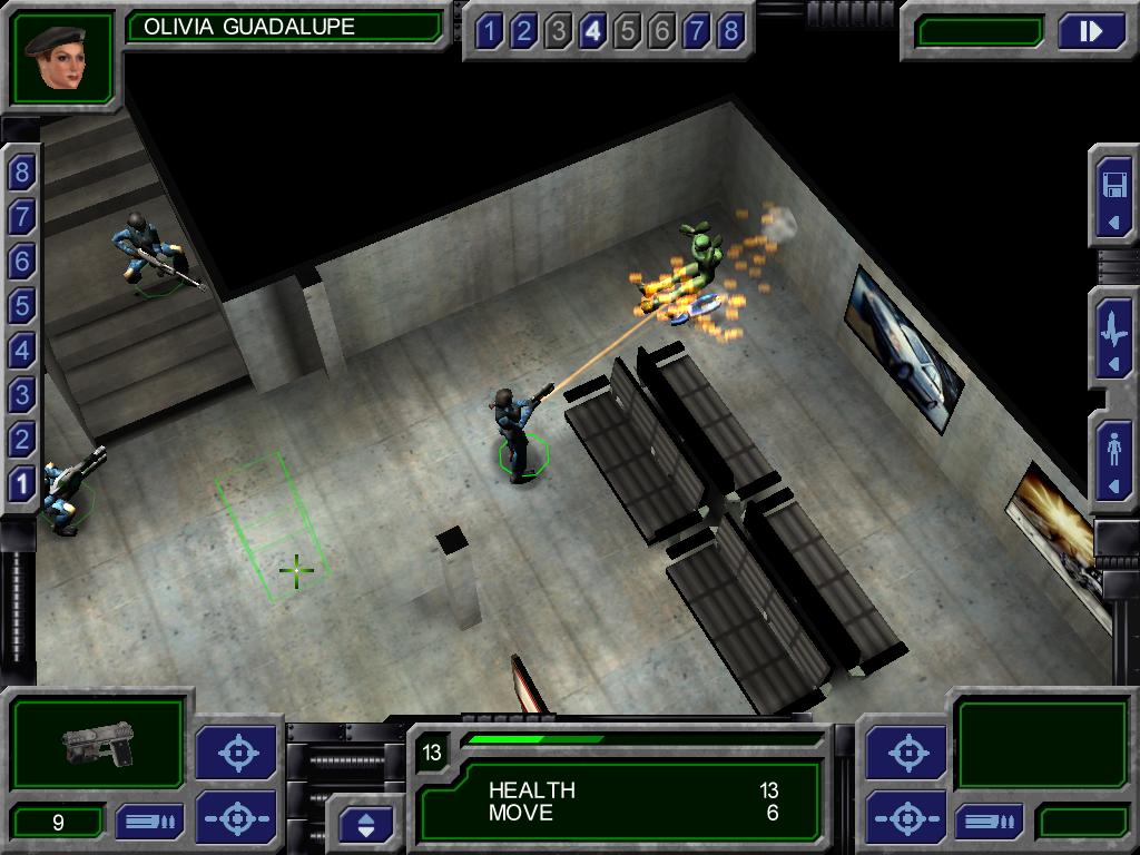 Скриншот из игры UFO: Alien Invasion - 25