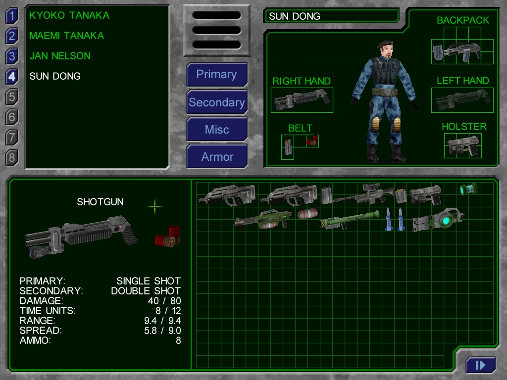 Скриншот из игры UFO: Alien Invasion - 26